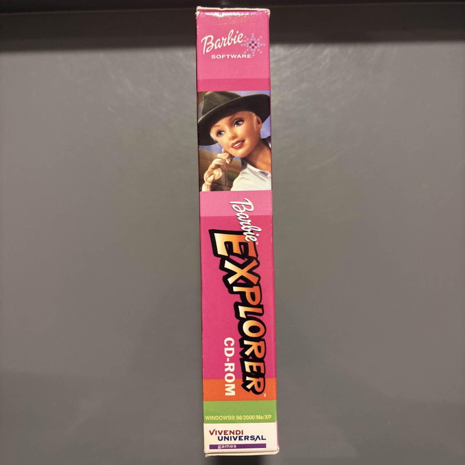 Vintage 2002 Barbie Explorer CD-ROM Windows PC Video Game Mattel – New Sealed