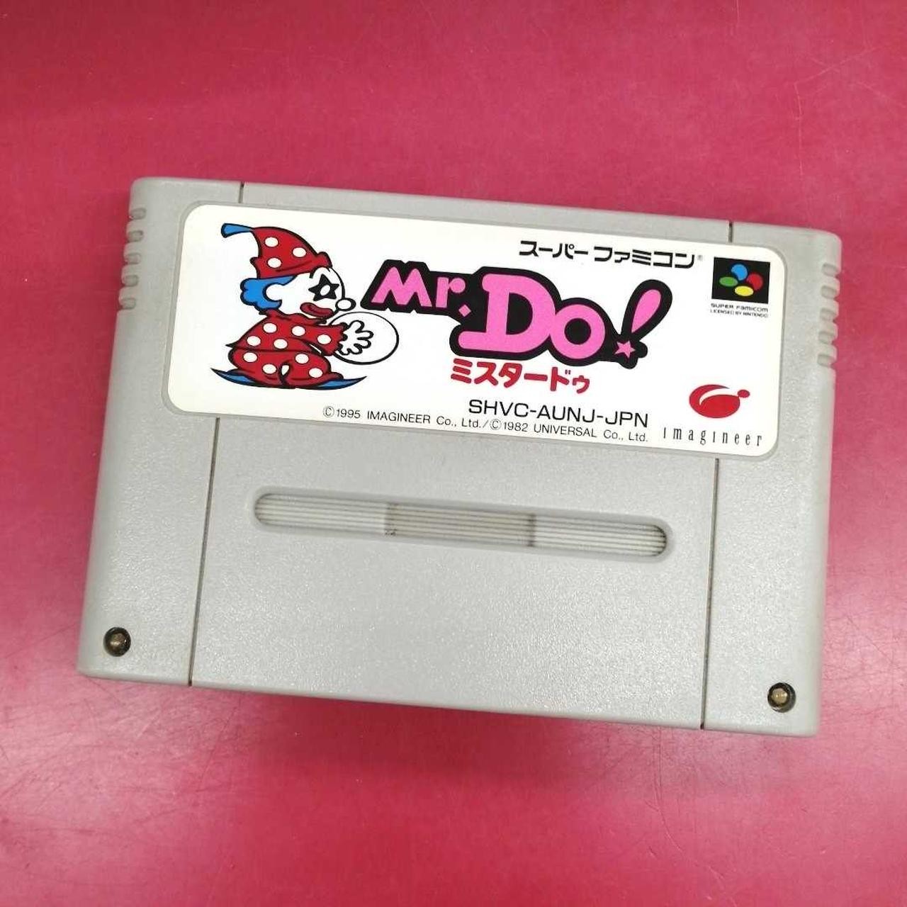 IMAGINEER Mr. Do Software Super Famicom