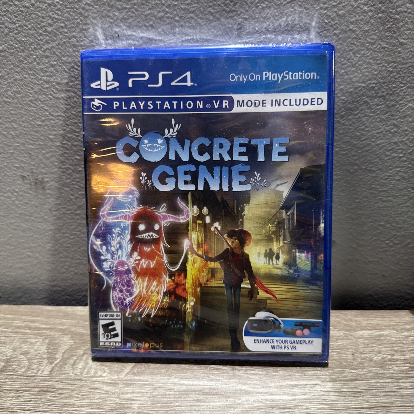 Concrete Genie (PlayStation 4, 2019) PS4, PSVR, Brand New, Factory Sealed