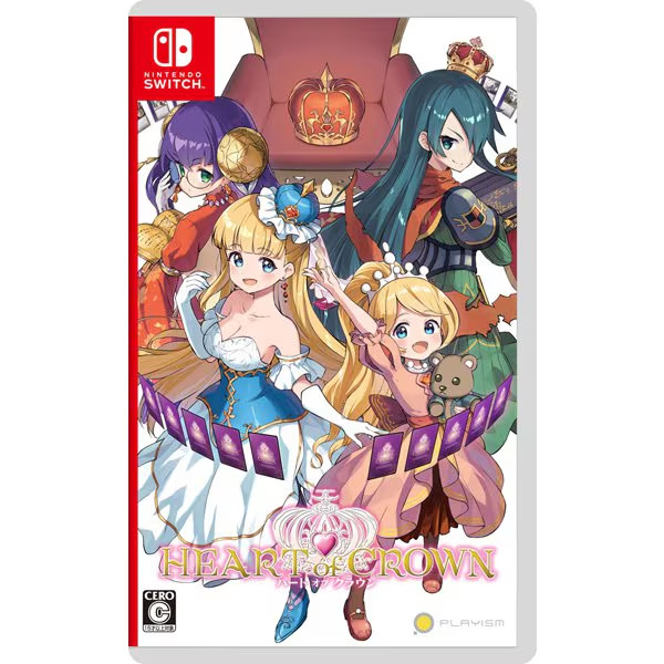 NINTENDO SWITCH HEART of CROWN Japan NEW