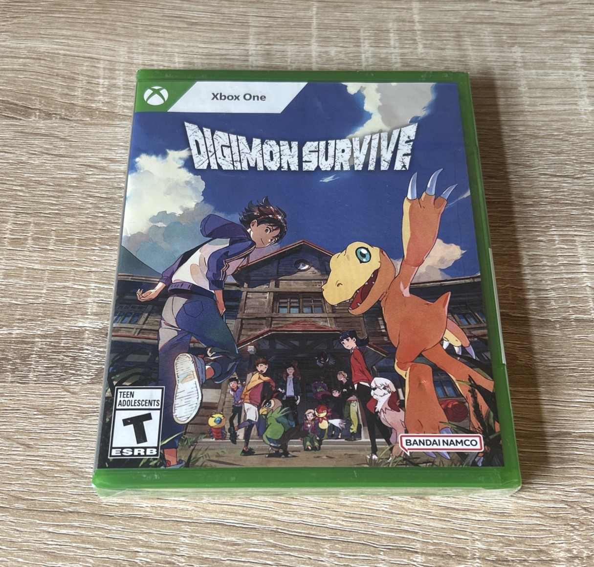 NEW DIGIMON SURVIVE FOR XBOX ONE SEALED