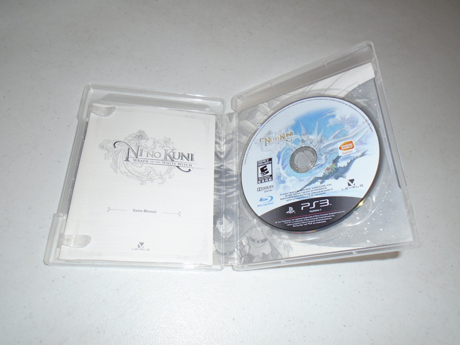Tales of Graces f, Ni no Kuni: WOTWW, Valkyria Chronicles, Dragon’s Crown ☆☆ PS3