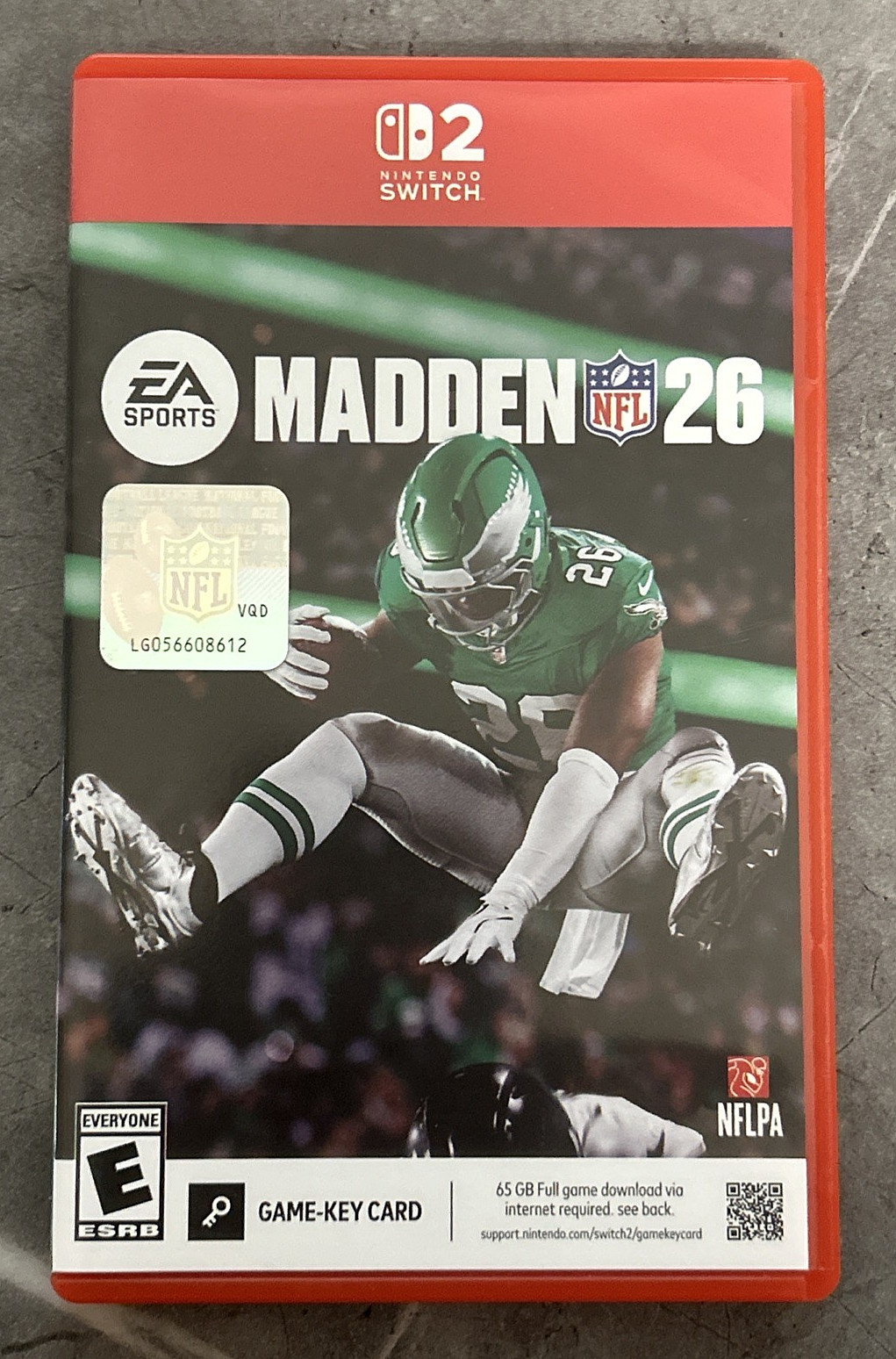 Madden NFL 26 (Game-Key Card) | Nintendo Switch 2 | Fast shipping!