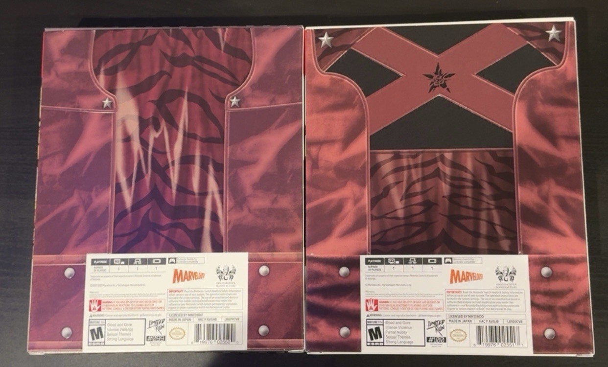 No More Heroes Limited Edition – Limited Run Games (No Game)