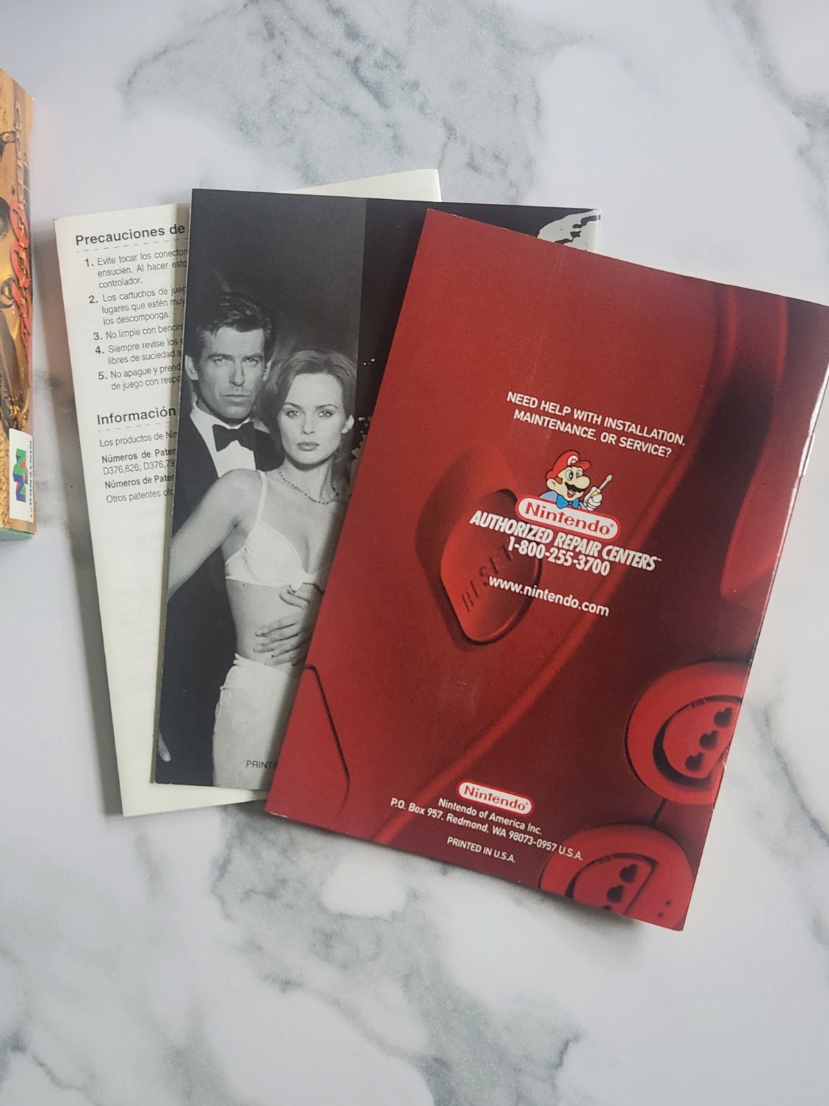 Goldeneye 007. CIB Complete. N64 Nintendo 64. Tested. Authentic. Very Good.