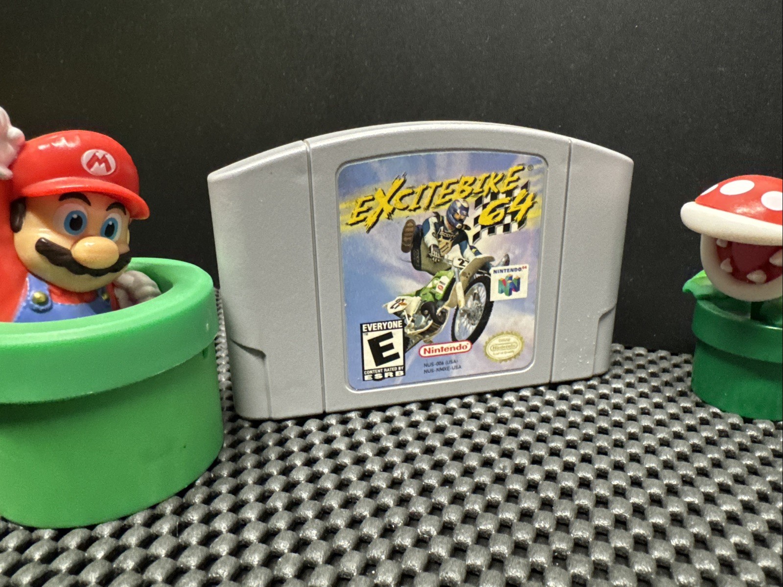 Excitebike 64 (Nintendo 64, 2000) – Cleaned & Tested