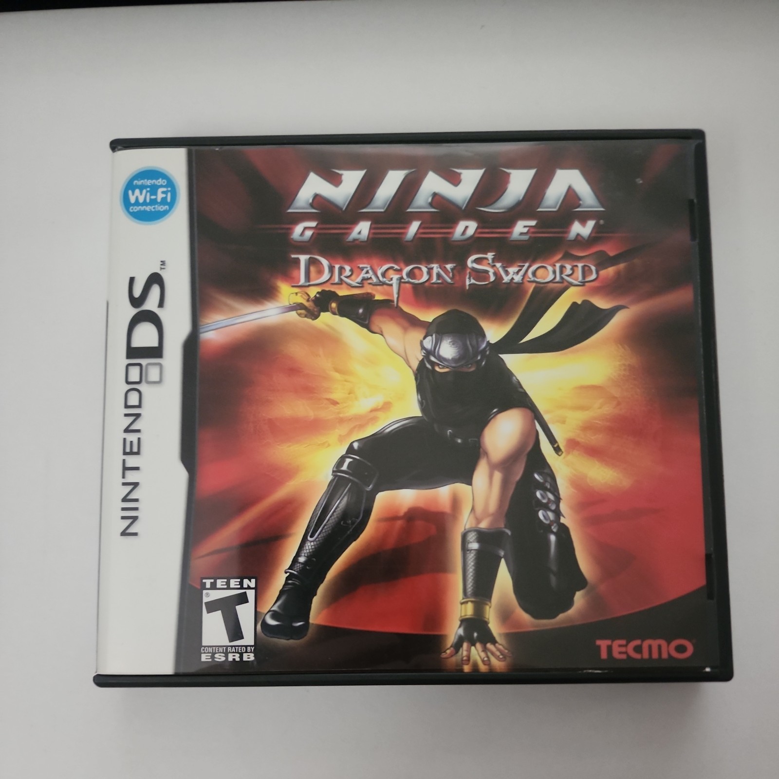 Ninja Gaiden Dragon Sword Nintendo DS, 2008 CIB w’ Reg Card & Manual