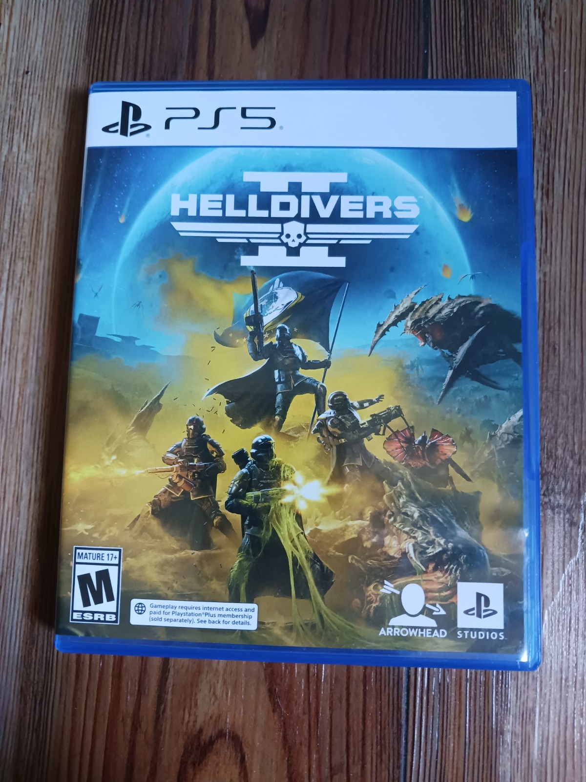 Helldivers 2 – Sony PlayStation 5