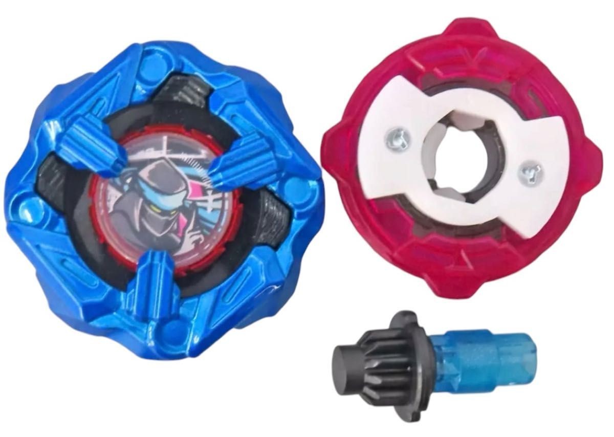 Shinobi Knife 4-60LF Metal Coat : Blue Beyblade X XONE (Beyblade X Zone)-Switch