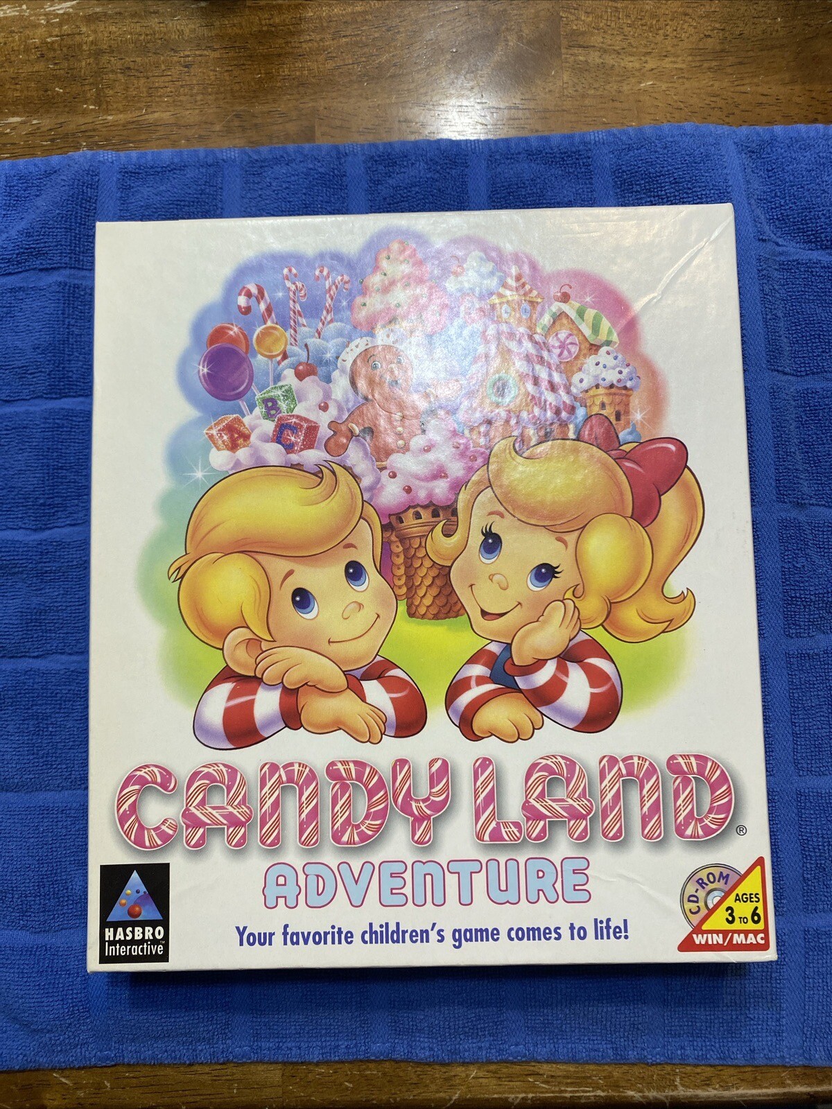 Hasbro Interactive Candyland Adventure Game CD-ROM 96 Complete With Box&Instruct