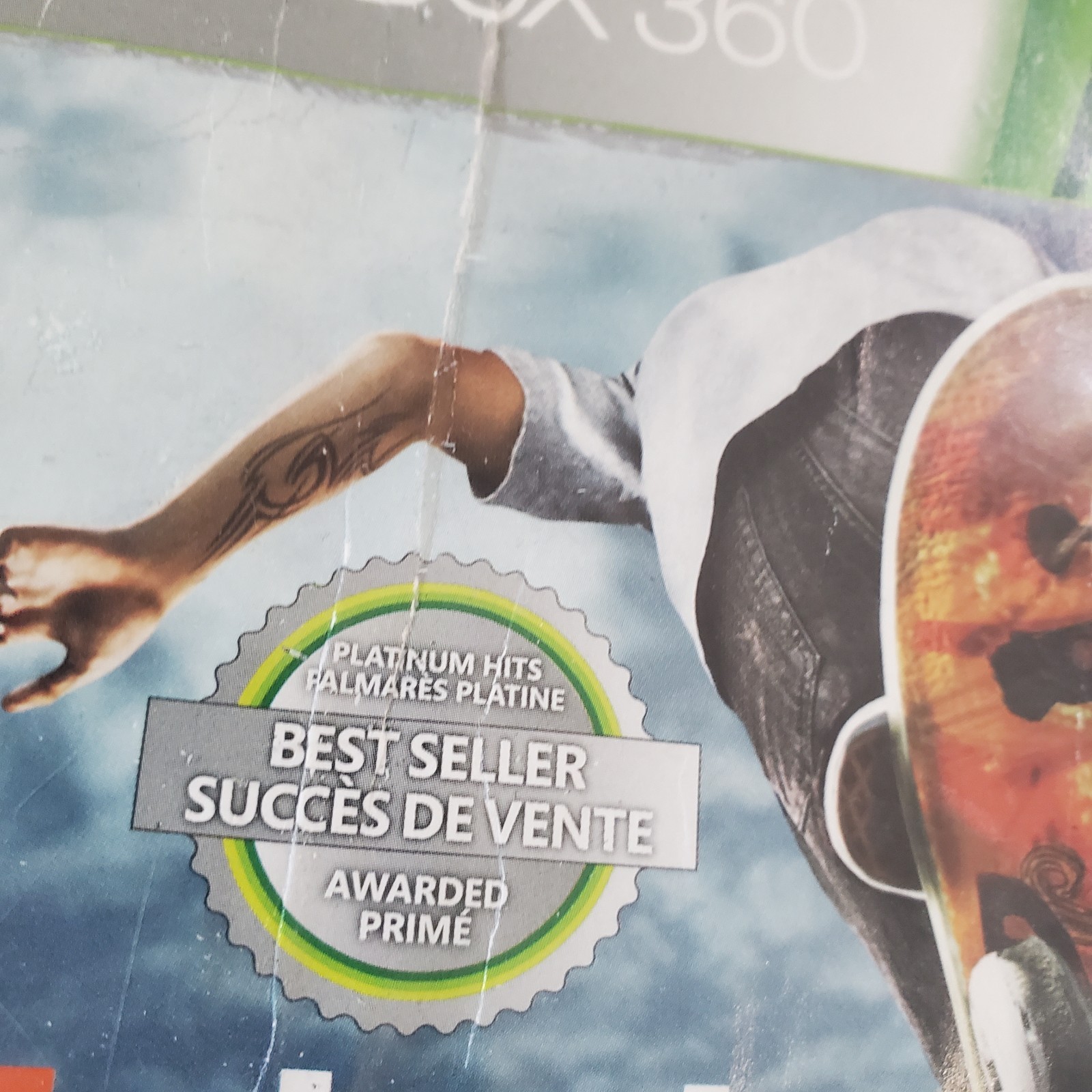 Skate 3 – (Microsoft Xbox 360, 2010) Free FAST SHIPPING!