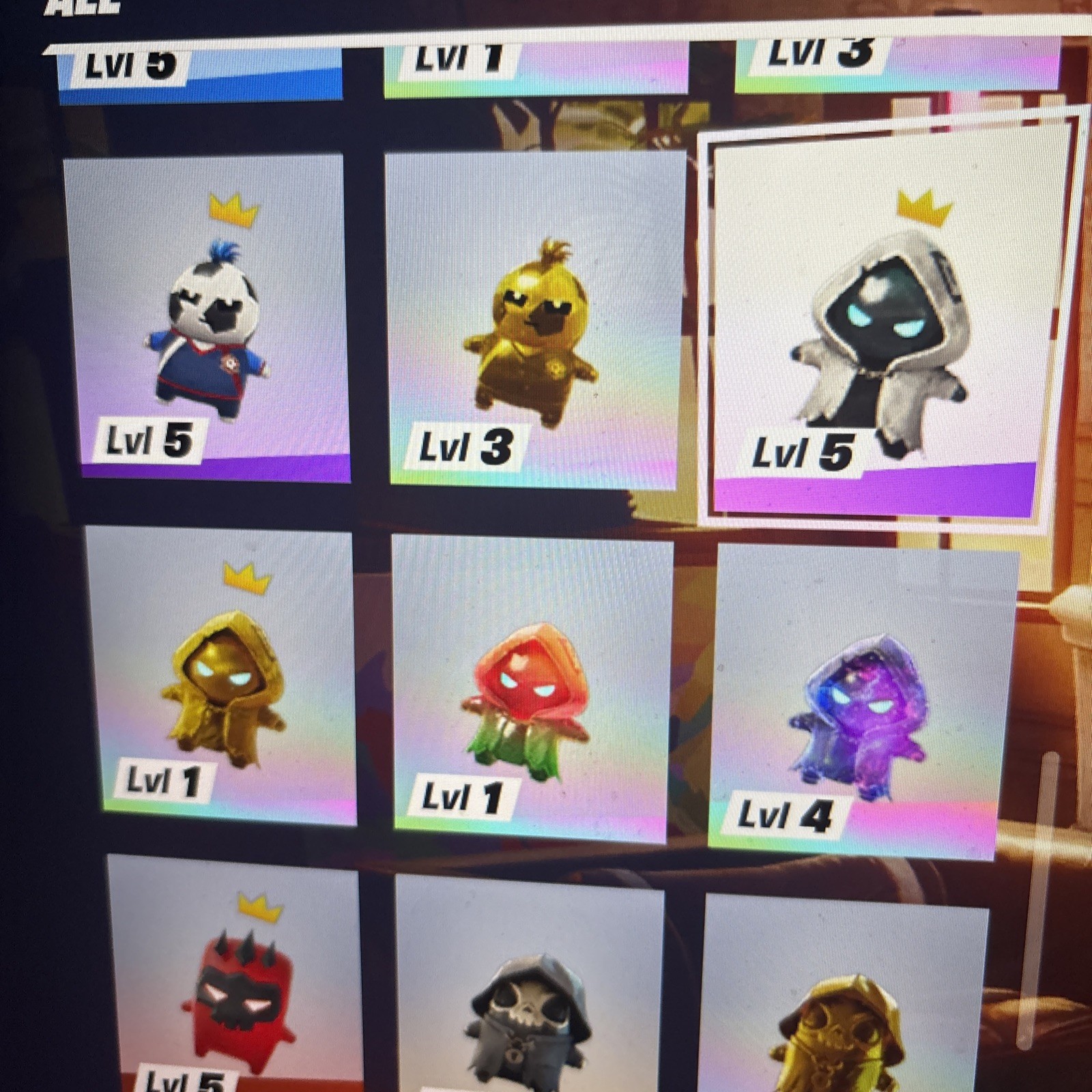 Fortnite aura sprite All 4