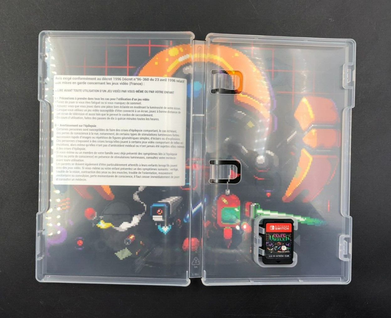 Neurovoider (Nintendo Switch) PAL Version w/ Slipcover