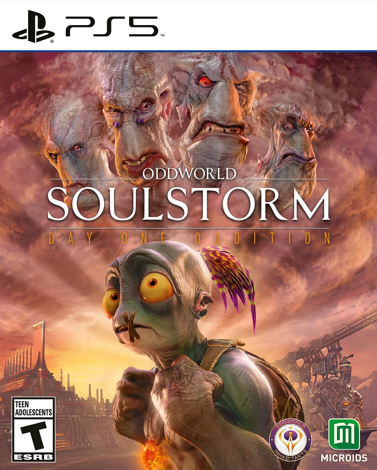 Oddworld: Soulstorm – PlayStation 5