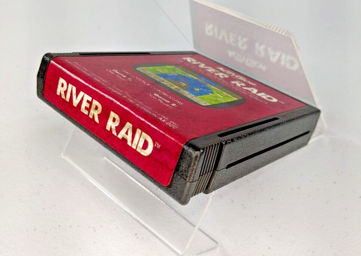 River Raid (Atari 2600) ⭐ Complete-In-Box (CIB) ⭐ Clean Tested Works