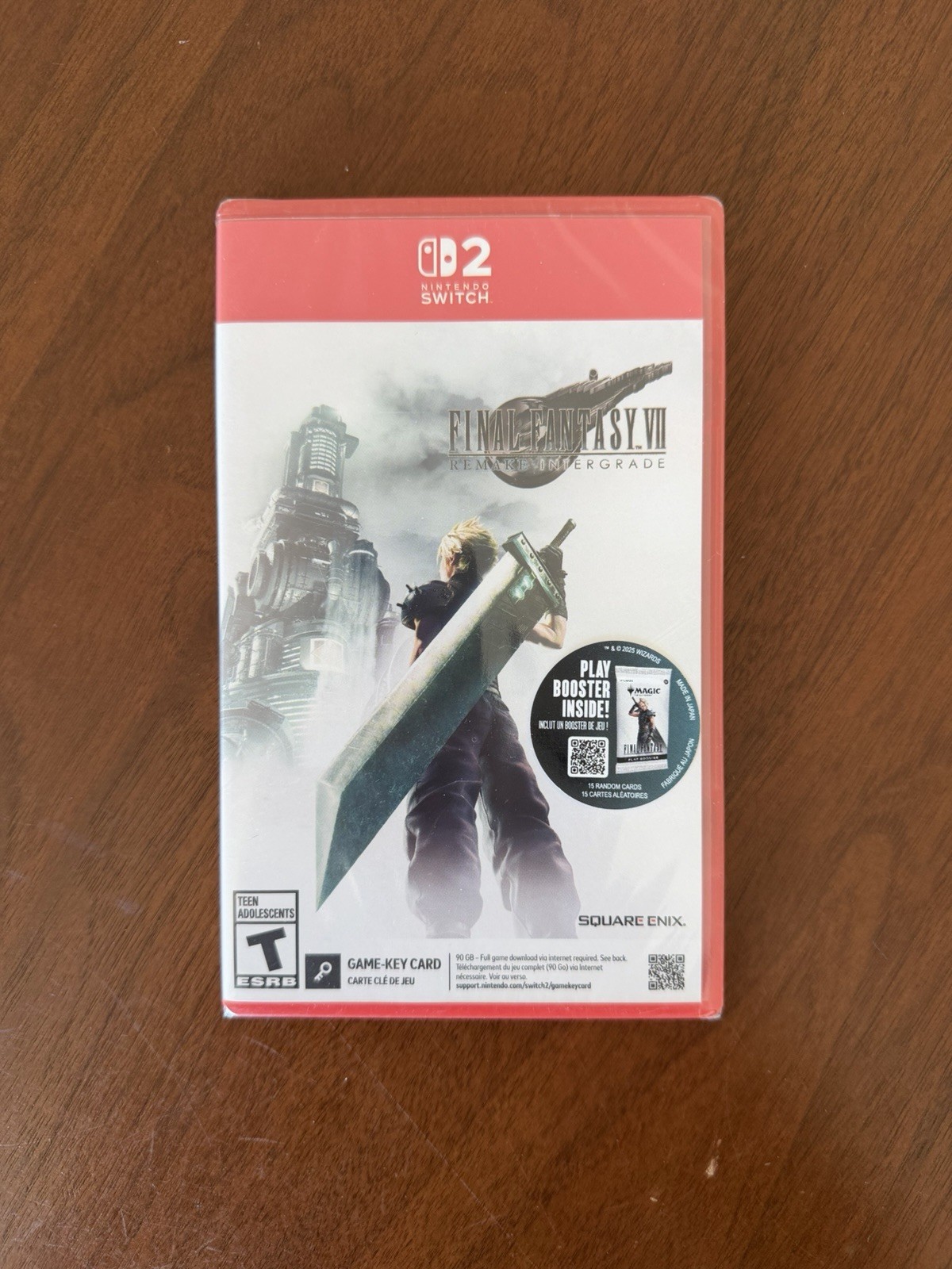 Final Fantasy VII Remake Integrade Nintendo Switch 2