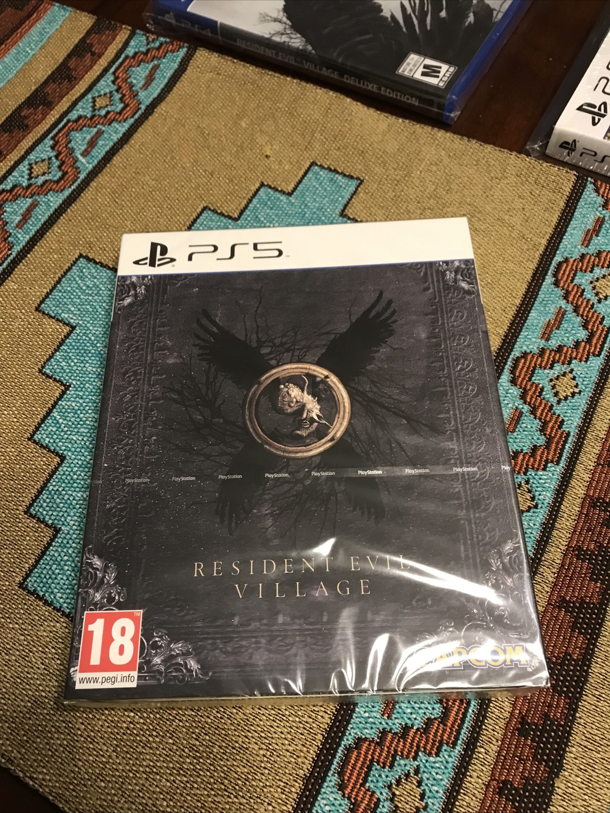 Resident Evil Village Steelbook Special Edition (PS5, 2021)