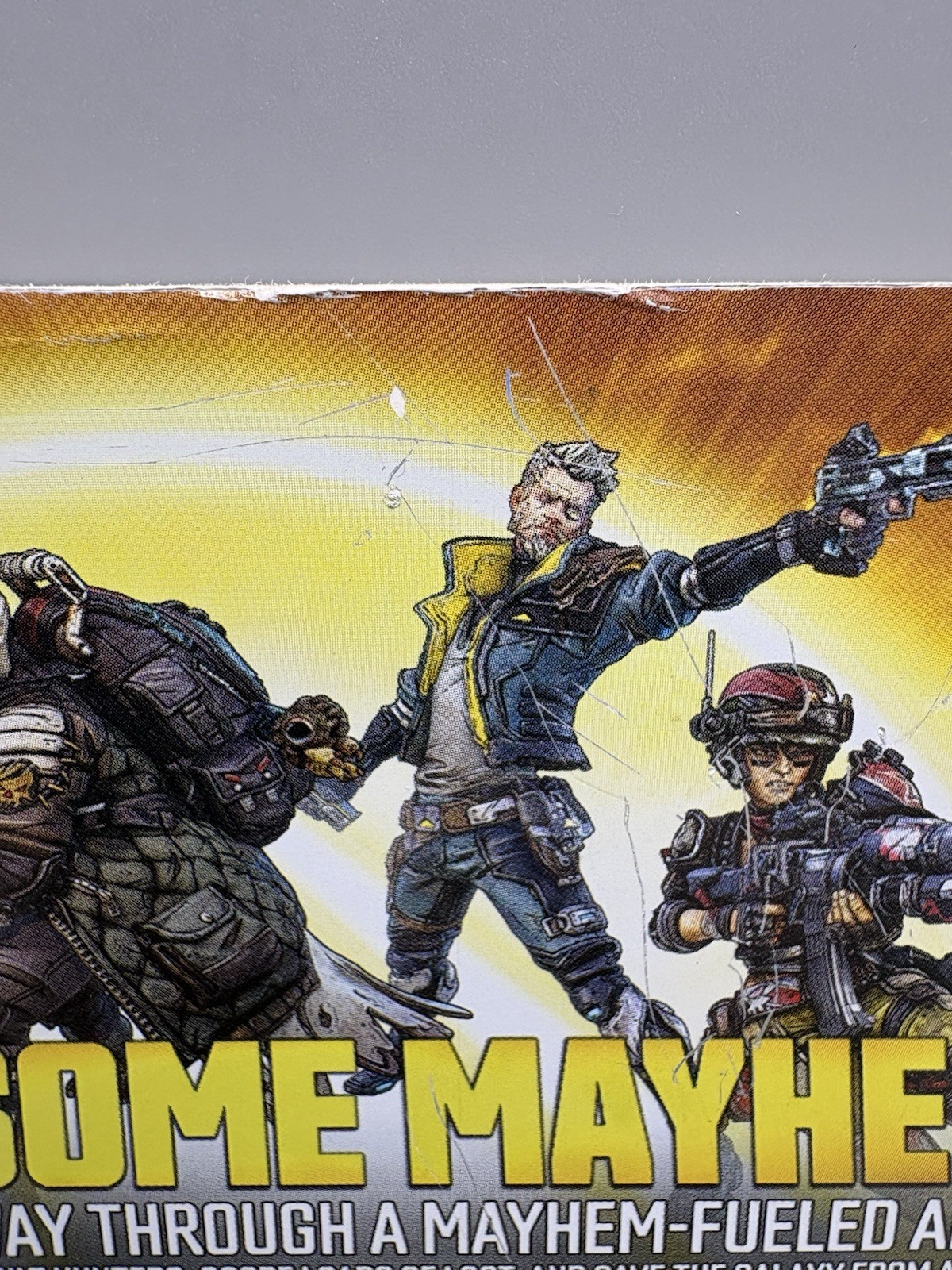 Xbox One Borderlands 3 Super Deluxe Edition Complete W/ Manual & Metal Case