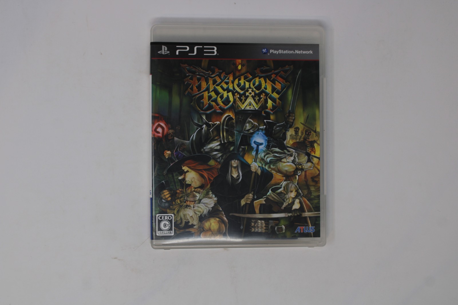 Dragon’s Crown PS3 JPN