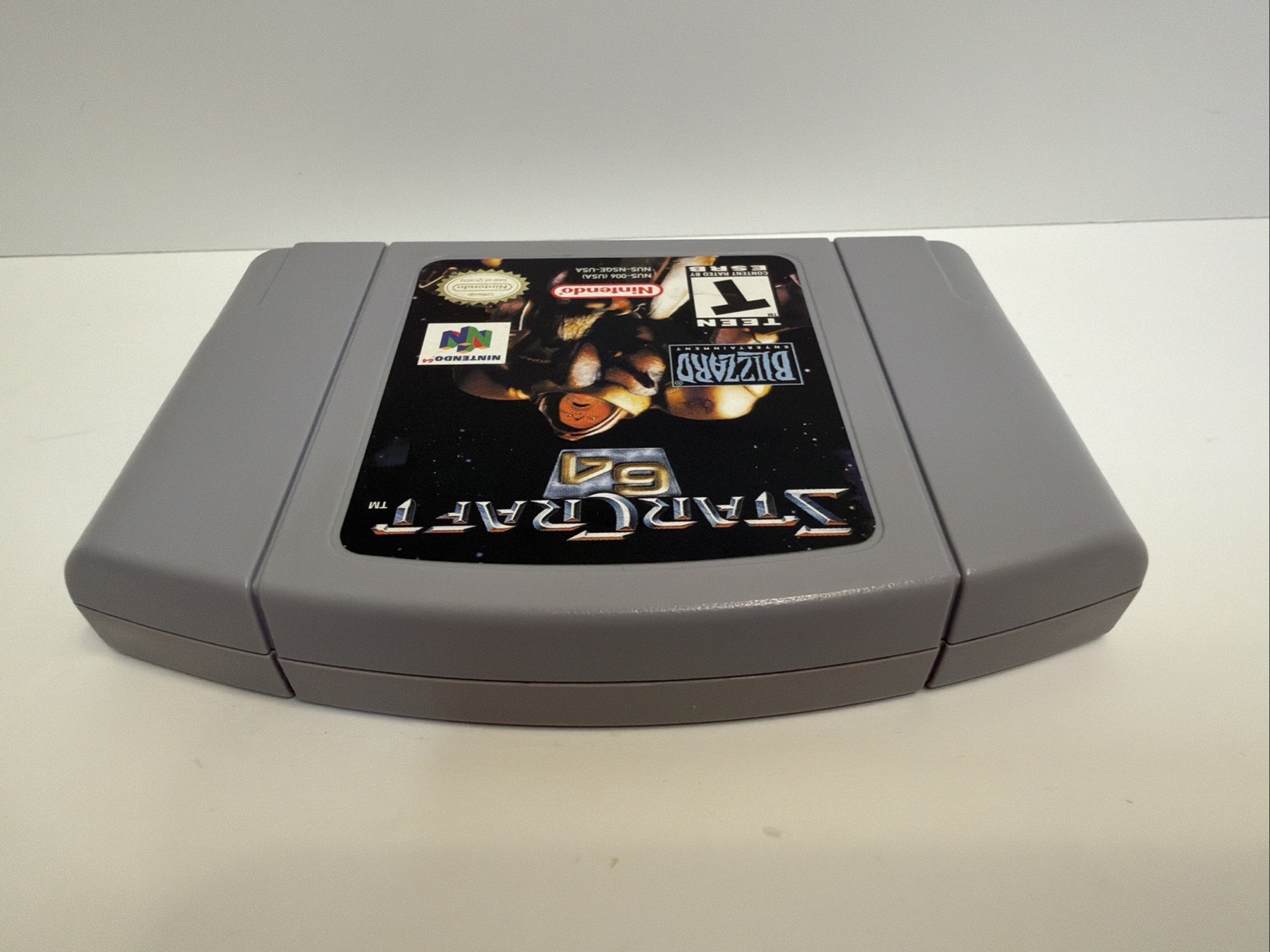 Starcraft 64 Nintendo 64 N64 Cart Only Authentic