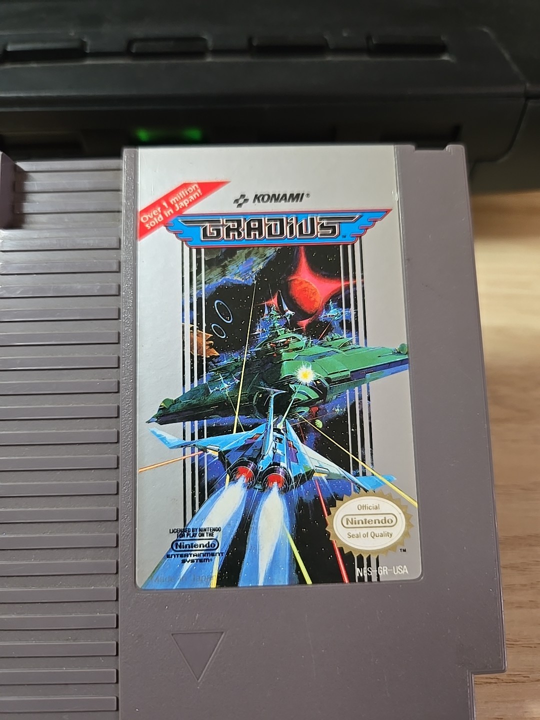 Gradius (Nintendo Entertainment System, 1986)