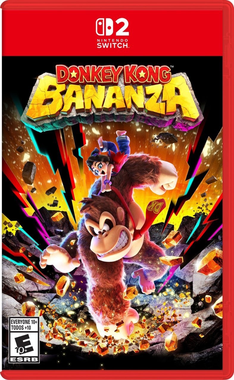 Donkey Kong Bananza – Nintendo Switch 2, 2025 – New/Sealed