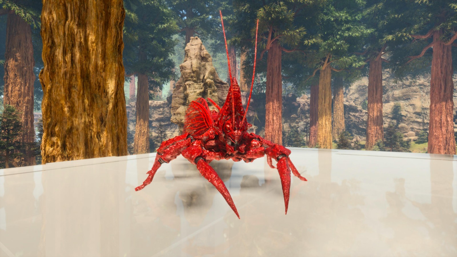 ARK ASCENDED PVE OFFICIAL CLONE RHYNIO FULL RED ID01 LVL03 PC/XBOX/PS5