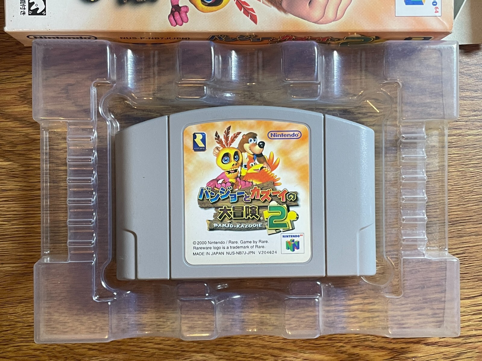 Nintendo 64 N64 JP Japan BANJO KAZOOIE 2