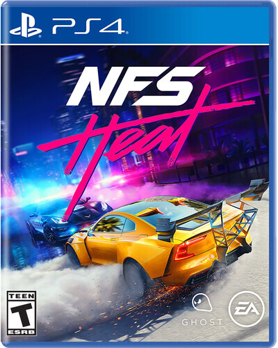 Need for Speed: Heat (Sony PlayStation 4, 2019) PS4 CIB Complete