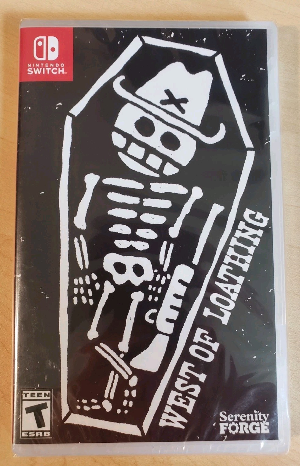 West of Loathing (Nintendo Switch, 2019). Brand New & Sealed. Serenity Forge.
