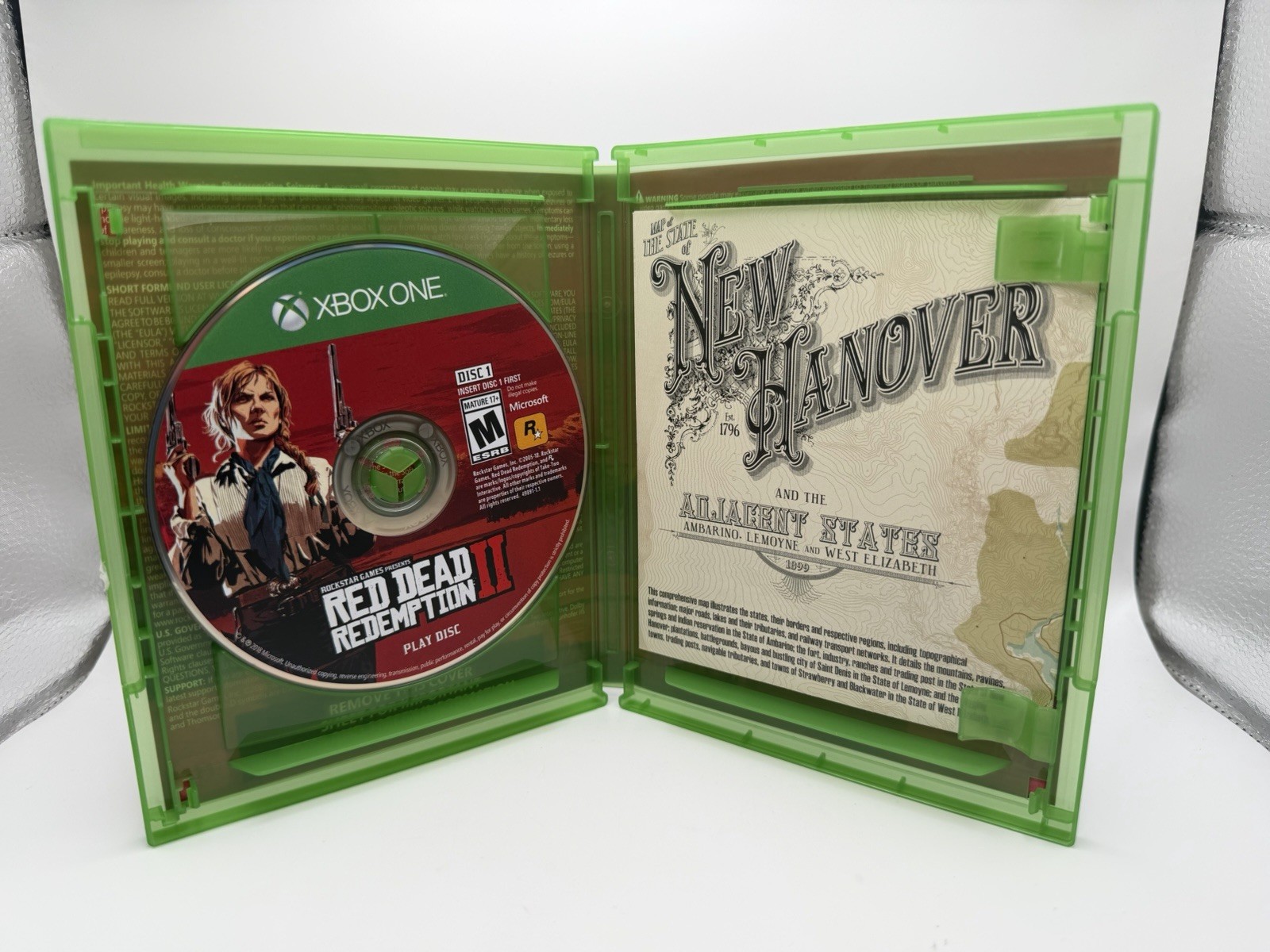 Red Dead Redemption 2 – Microsoft Xbox One CIB Complete TESTED WORKS