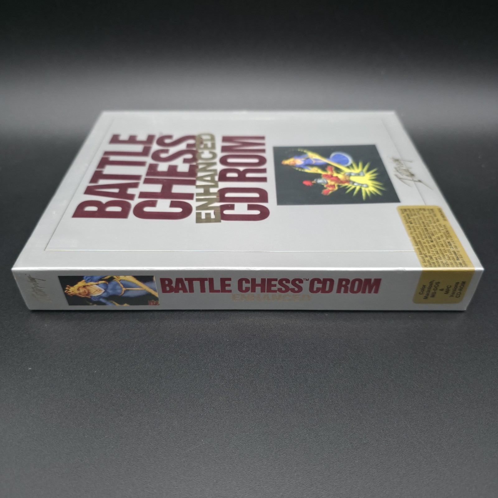 Battle Chess: Enhanced CD-ROM, 1992, Big Box, New & Sealed