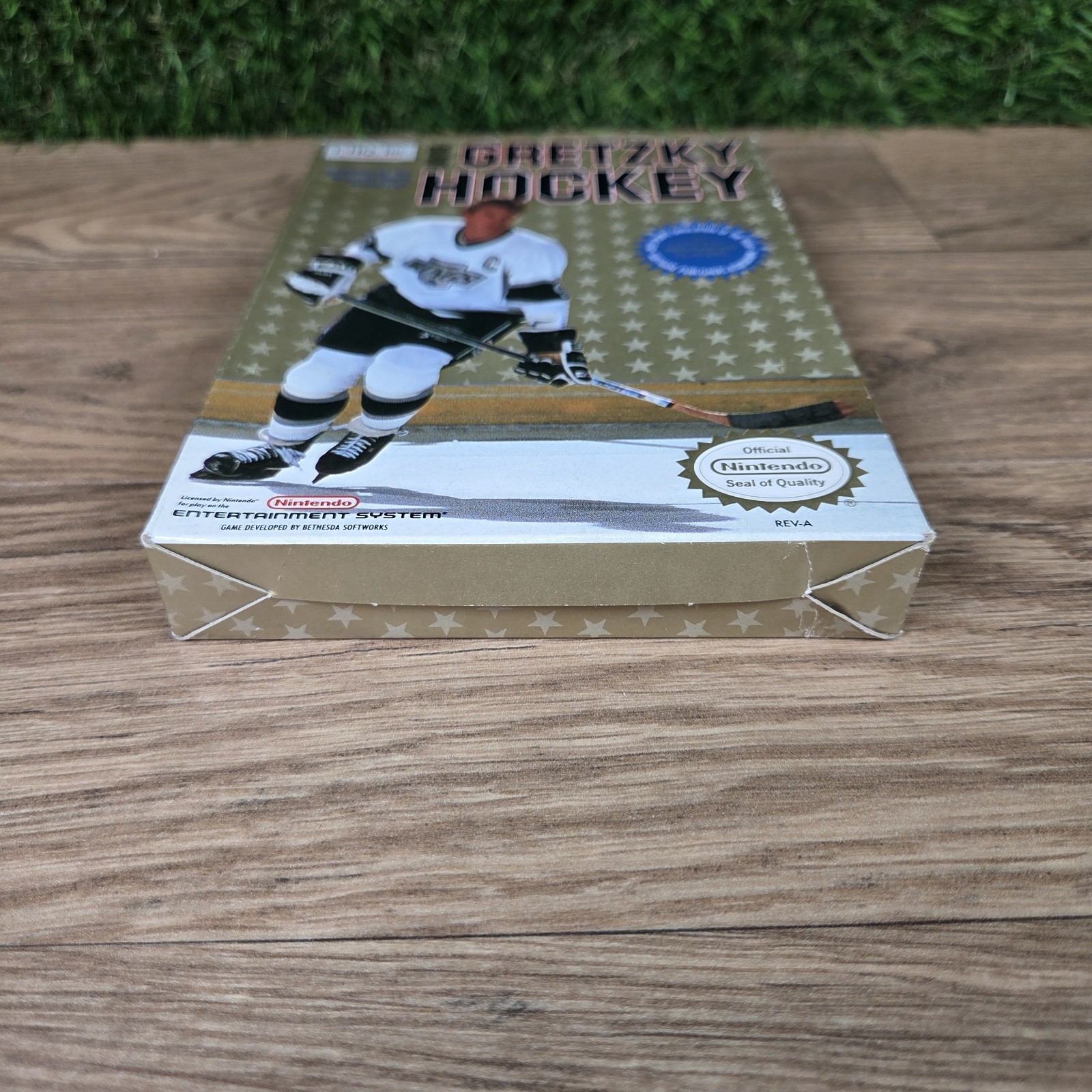 Wayne Gretzky Hockey White Variant (Nintendo Entertainment System, NES 1991)