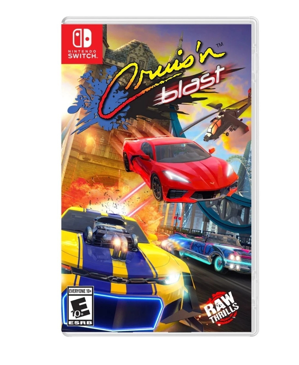 Nintendo Switch: Cruis’N Blast (NEW & Factory-Sealed)