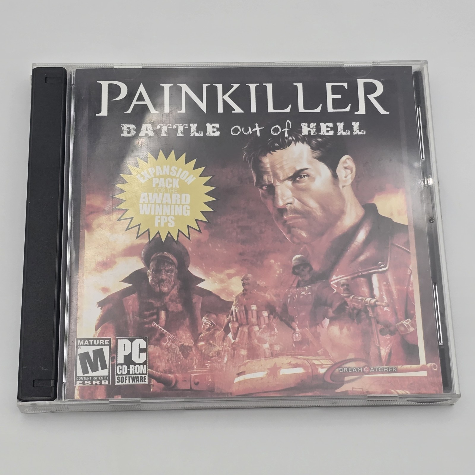 Painkiller: Battle Out of Hell Boxed Expansion Game For PC CD-ROM 2004