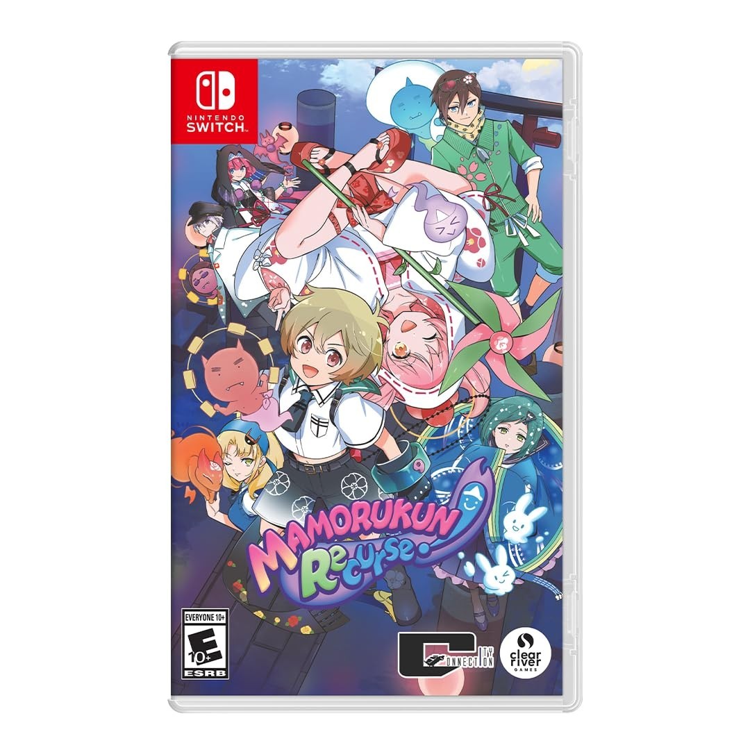 Mamorukun Recurse – Nintendo Switch – Brand New