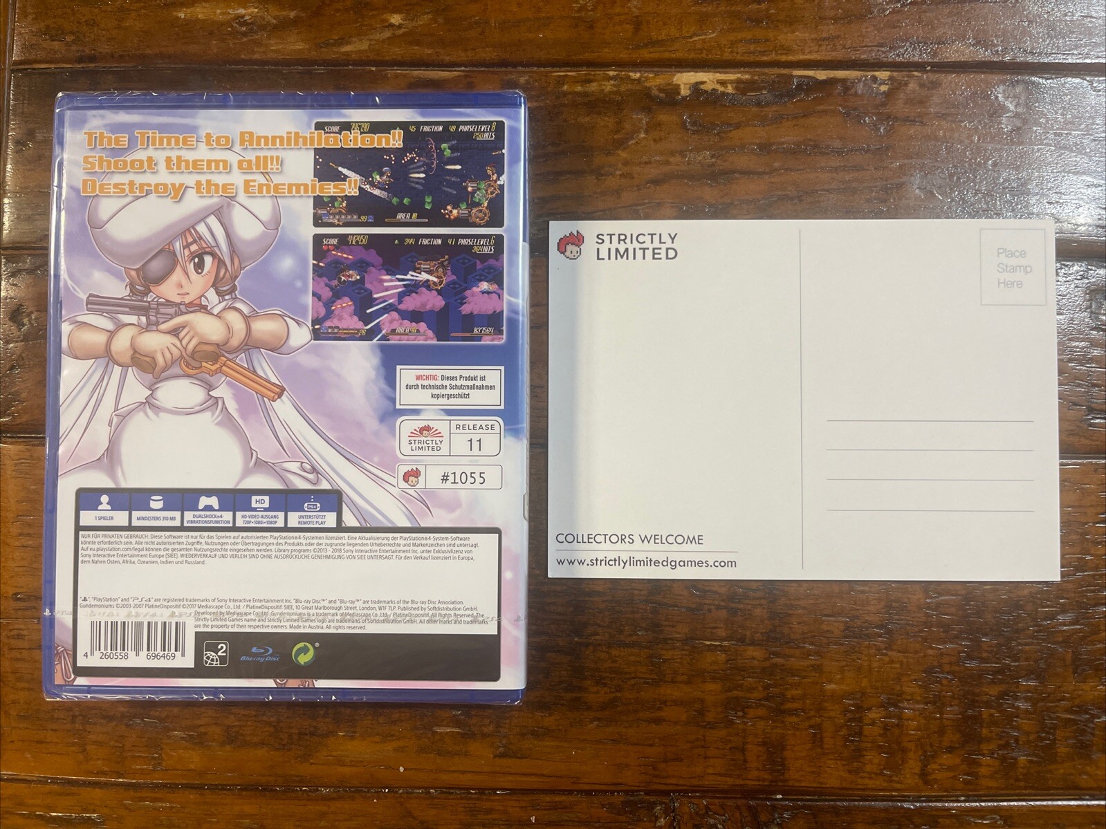 Gundemoniums (Sony PlayStation 4) PS4 Strictly Limited Shmup NEW