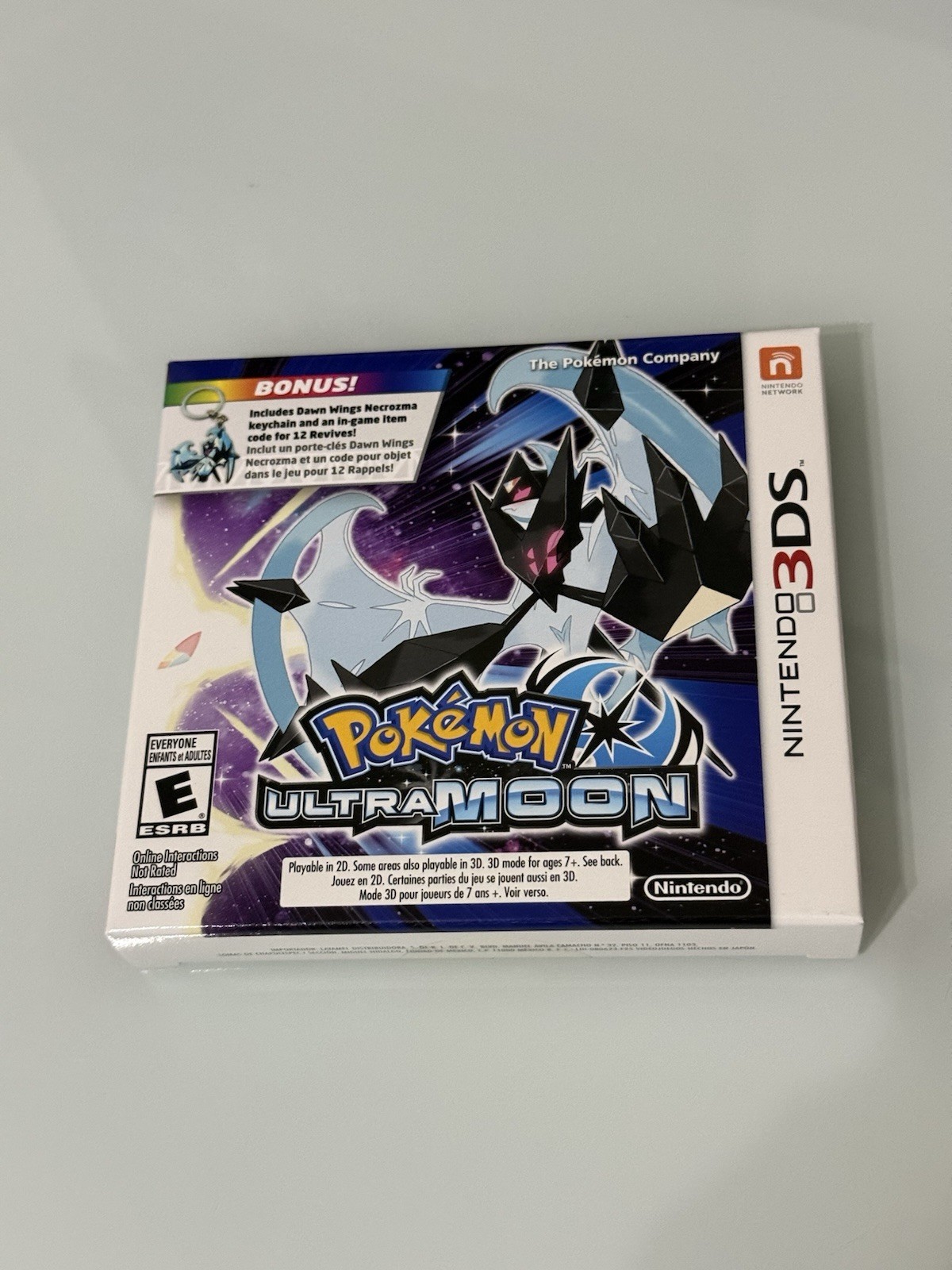 Pokemon Ultra Moon [ Launch Edition Box Set ] (3DS) NEW Fast Shipping