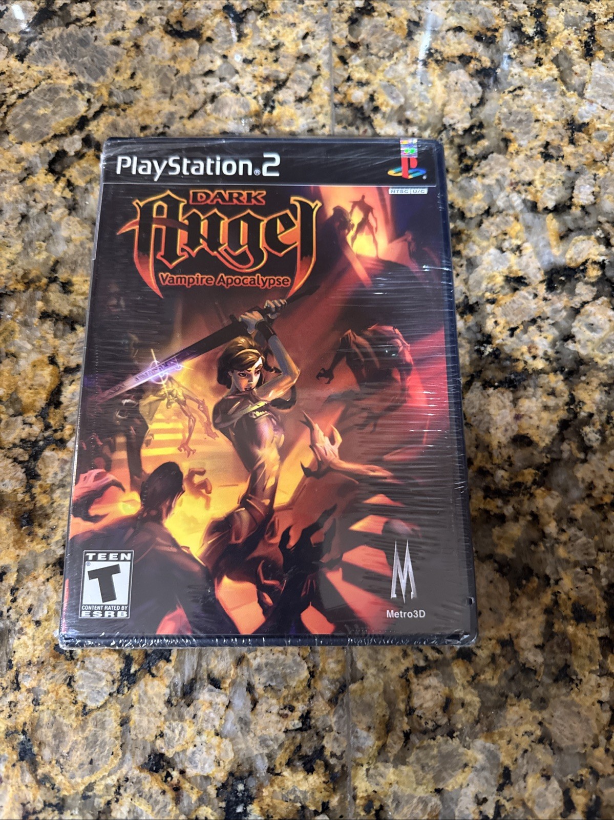 Dark Angel-Vampire Apocalypse – Sony PlayStation 2 New/Ssaled/Disc Loose Inside