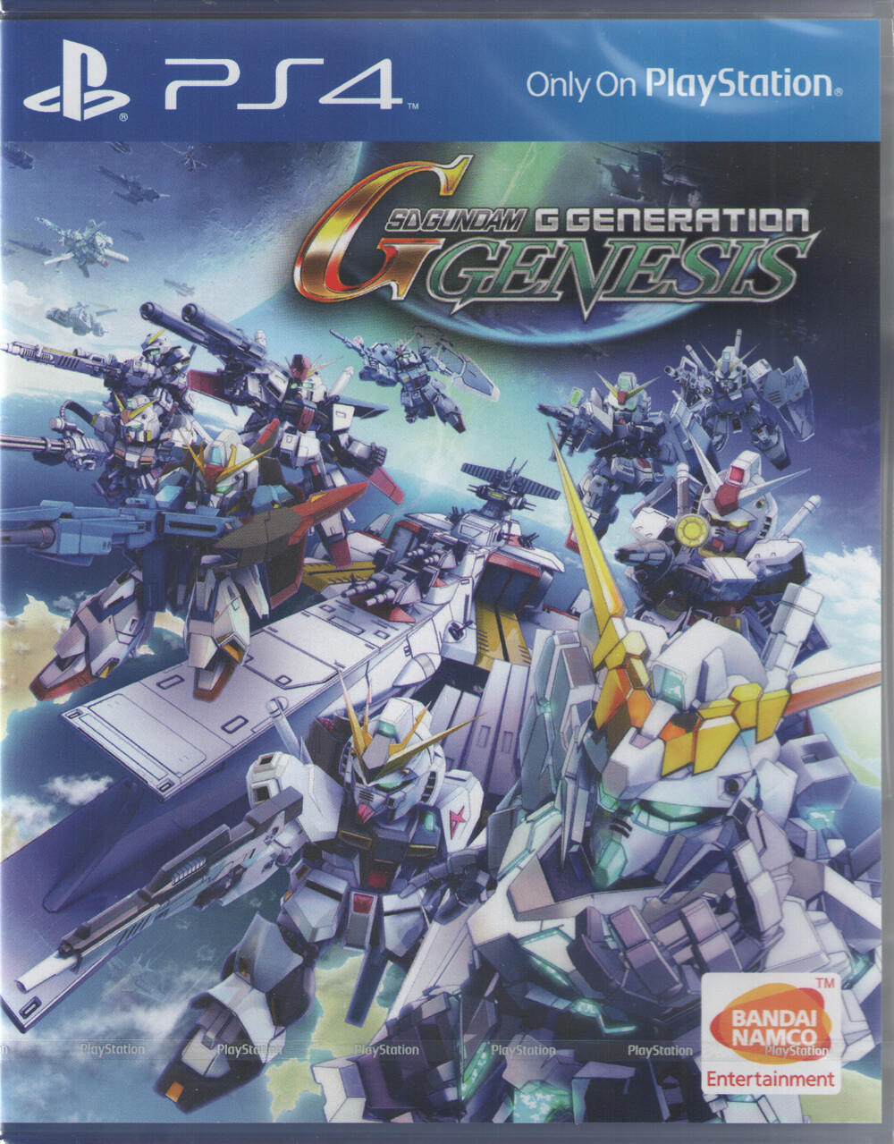 SD Gundam G Generation Genesis for PlayStation 4™