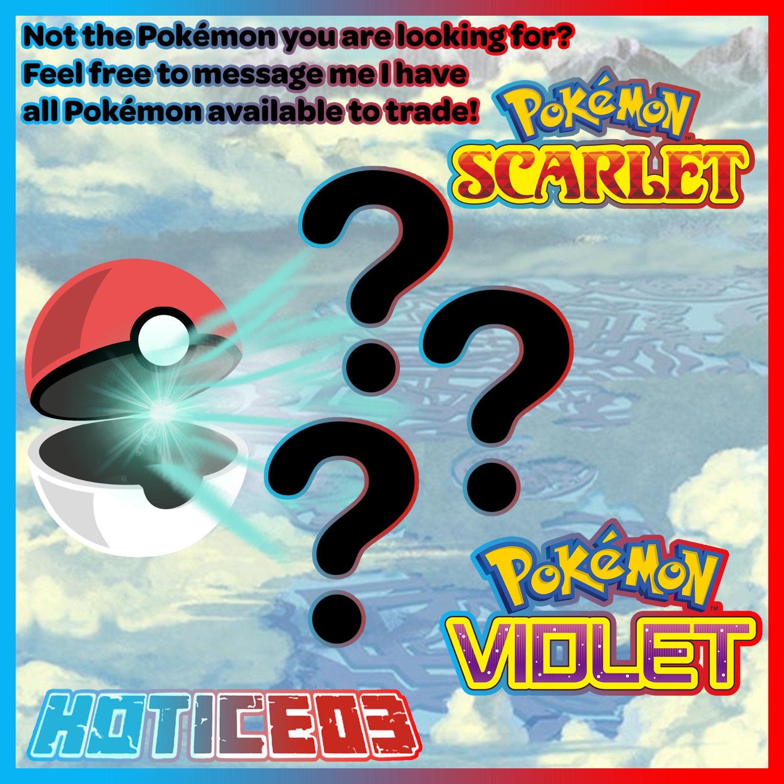 ✨ Shiny Sableye 6IV ✨ Pokemon Scarlet & Violet 🚀 Fast 🚀