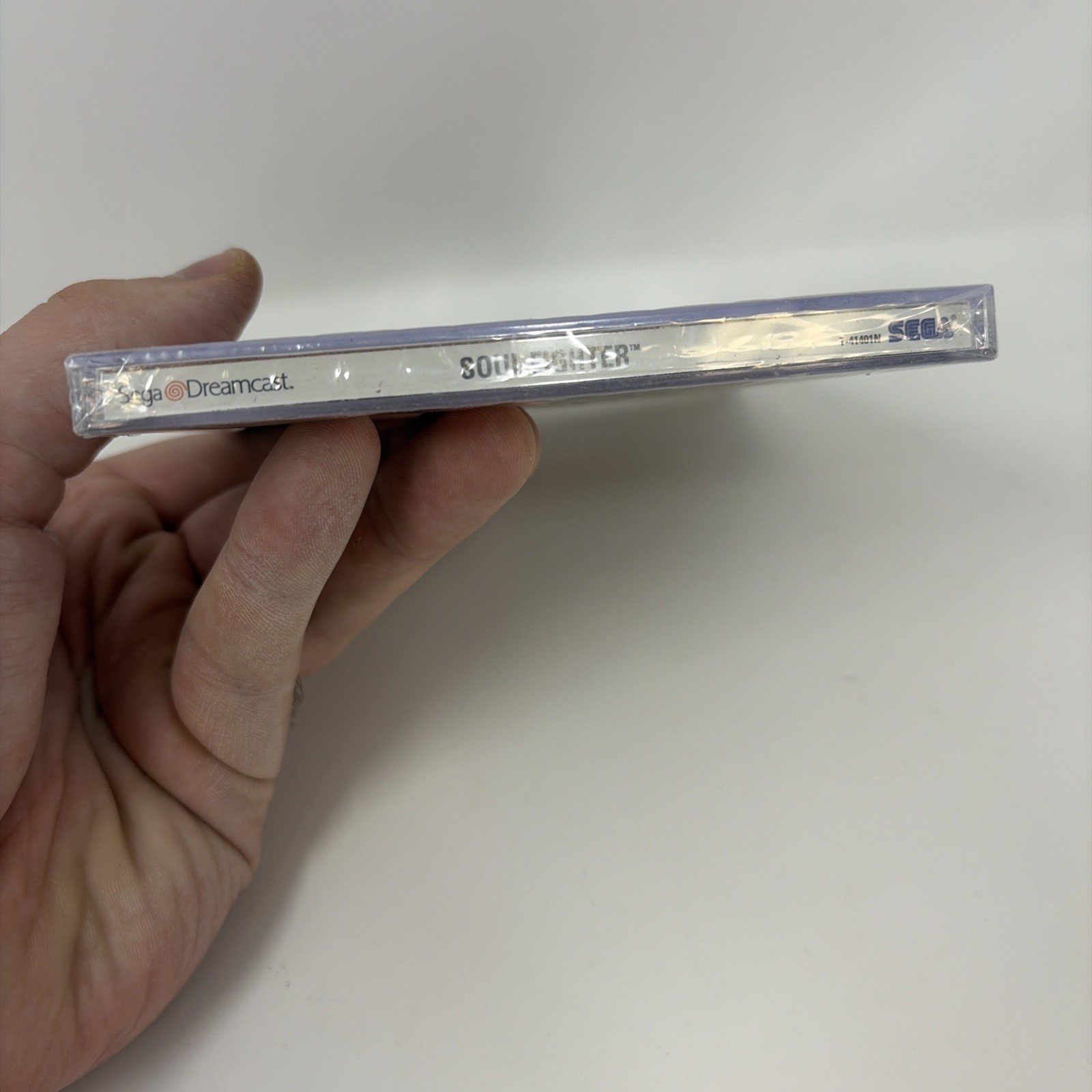 Soul Fighter (Sega Dreamcast, 1999) – Red Orb – Sealed / Brand New!