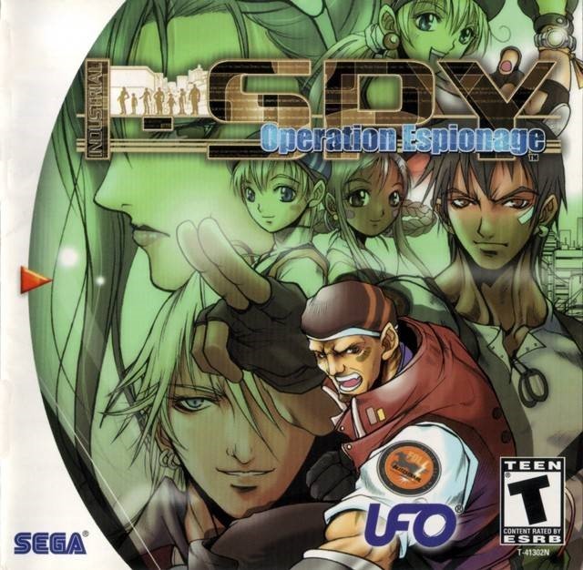 Industrial Spy Operation Espionage – Dreamcast Game Disk Only