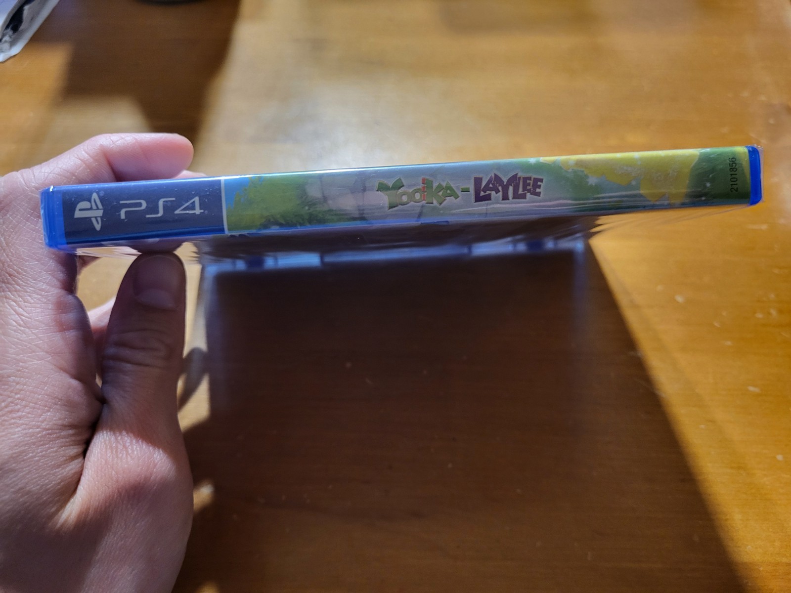 PS4 Playstation 4 Yooka Laylee READ