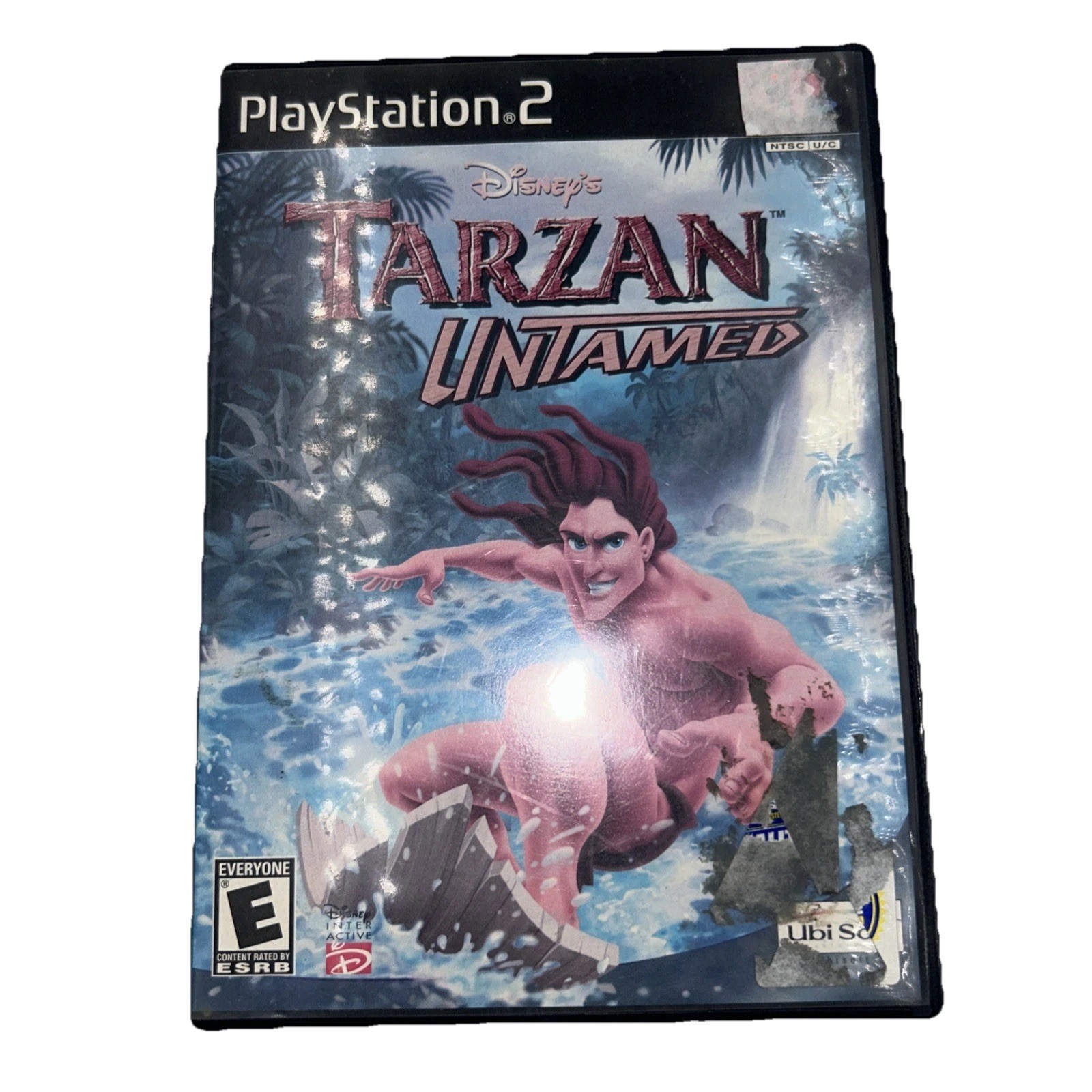 Disney’s Tarzan: Untamed (Sony PlayStation 2, 2001)