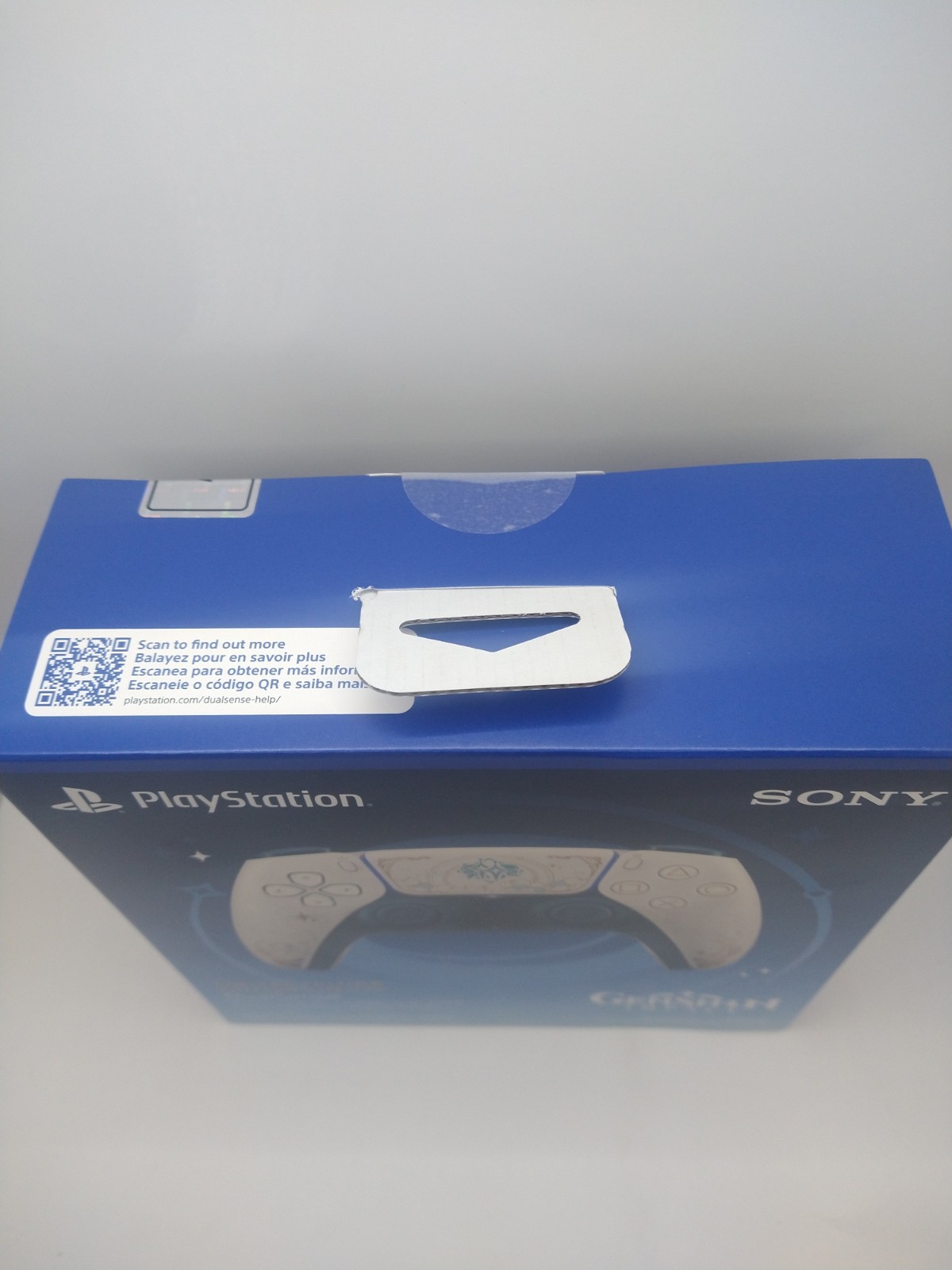 Genshin Impact Dualsense Controller, PlayStation 5 (PS5) PS DIRECT [Brand New]