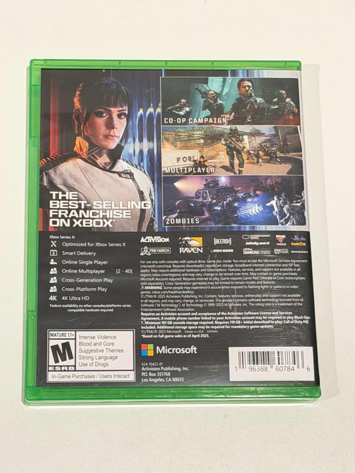 Call Of Duty: Black Ops 7 – Microsoft Xbox Series X|S / Xbox One