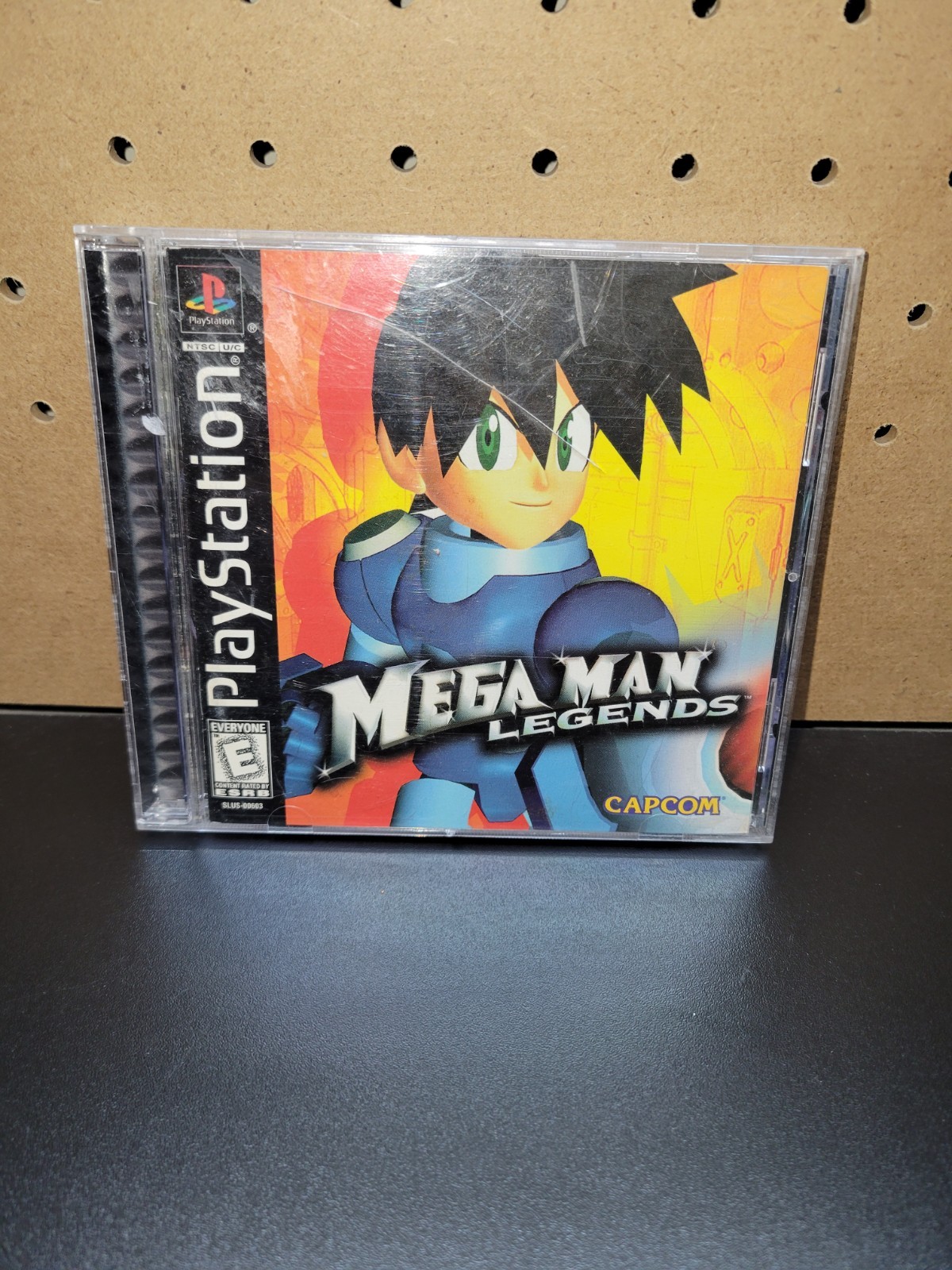 Mega Man Legends (Sony PlayStation 1, 1998) Complete W Registration PS1 Untested