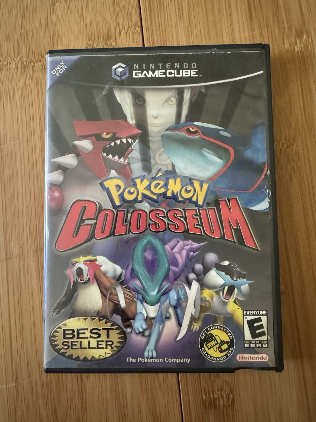 Pokémon Colosseum (Nintendo GameCube, 2004)- No Manuel [TESTED] [DIRTY CASE]