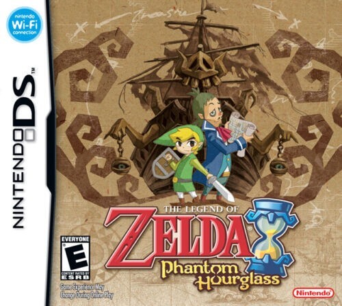 The Legend of Zelda: Phantom Hourglass (Nintendo DS, 2007) COMPLETE